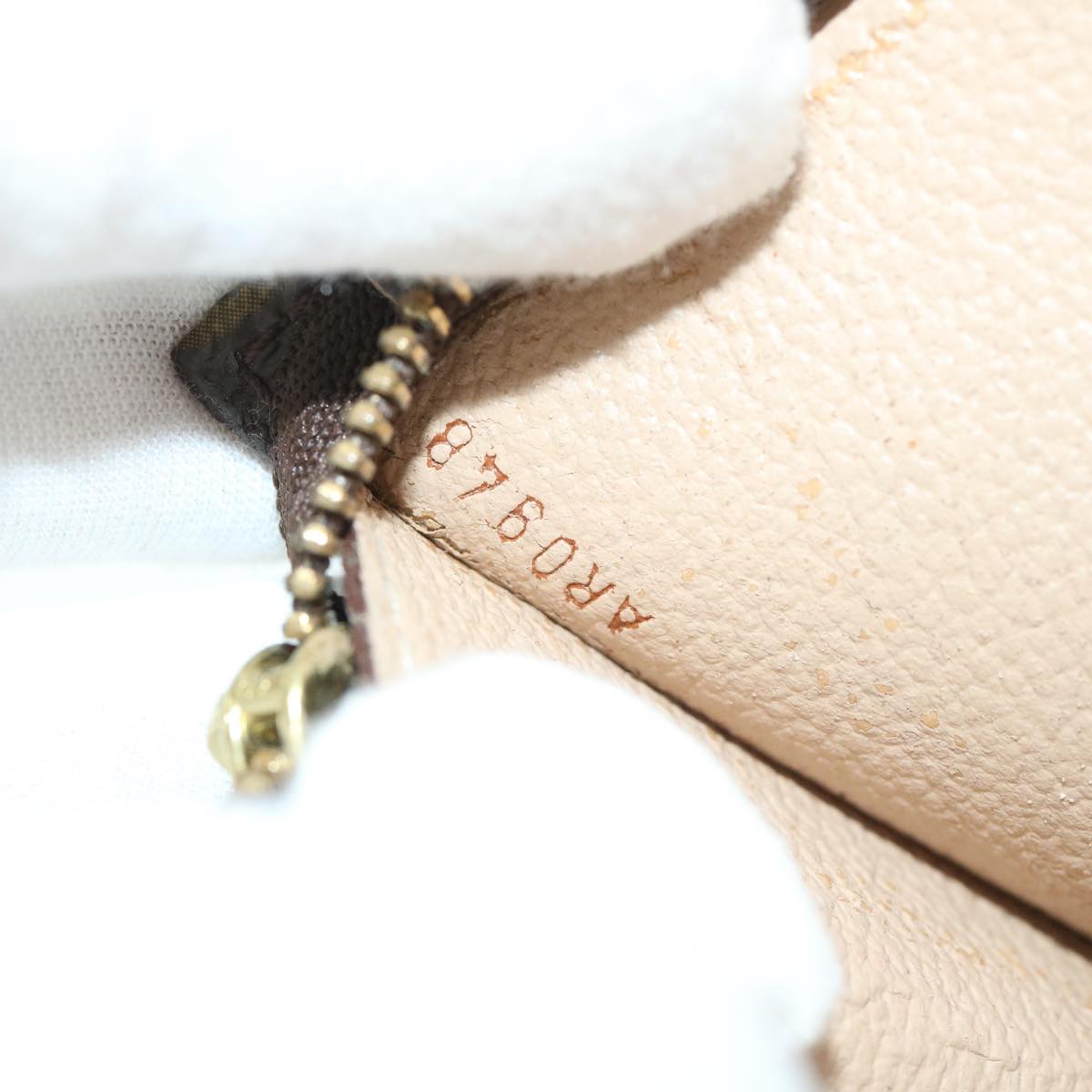 LOUIS VUITTON Monogram Bucket PM Accessory Pouch LV 55665