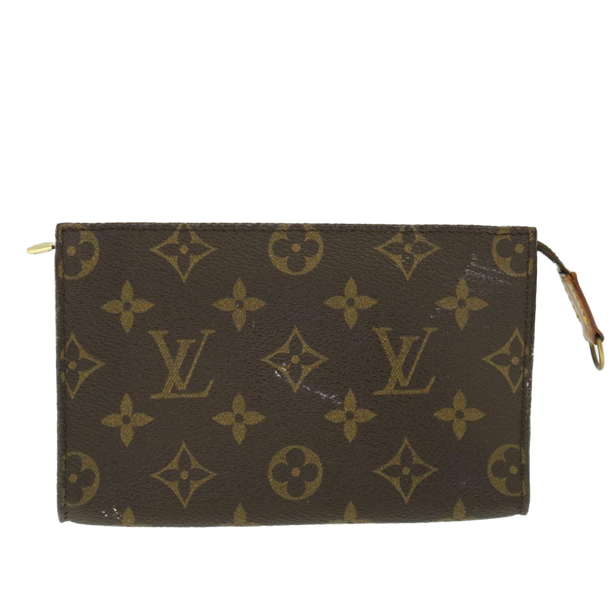 LOUIS VUITTON Monogram Bucket PM Accessory Pouch LV 55665