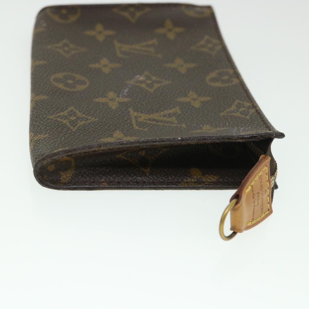 LOUIS VUITTON Monogram Bucket PM Accessory Pouch LV 55665