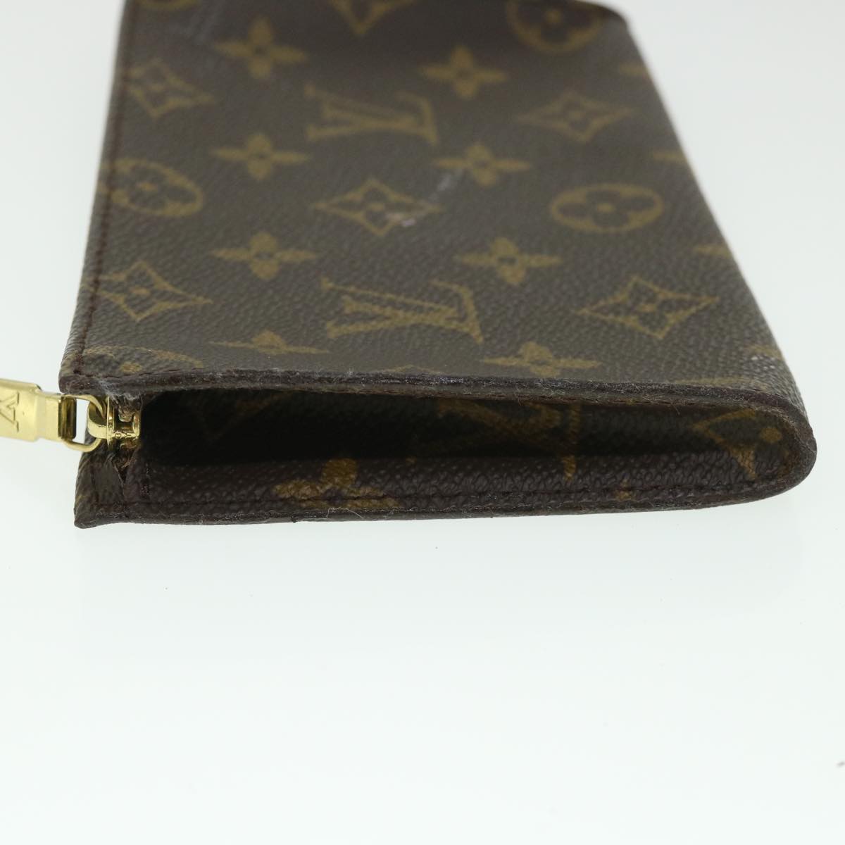 LOUIS VUITTON Monogram Bucket PM Accessory Pouch LV 55665