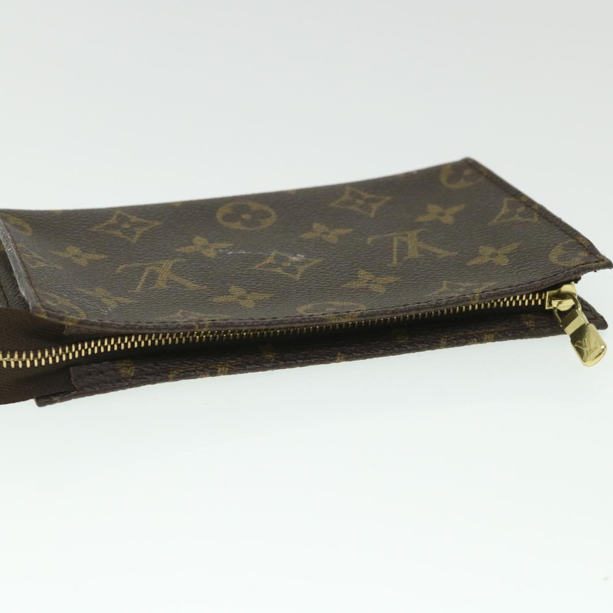 LOUIS VUITTON Monogram Bucket PM Accessory Pouch LV 55665