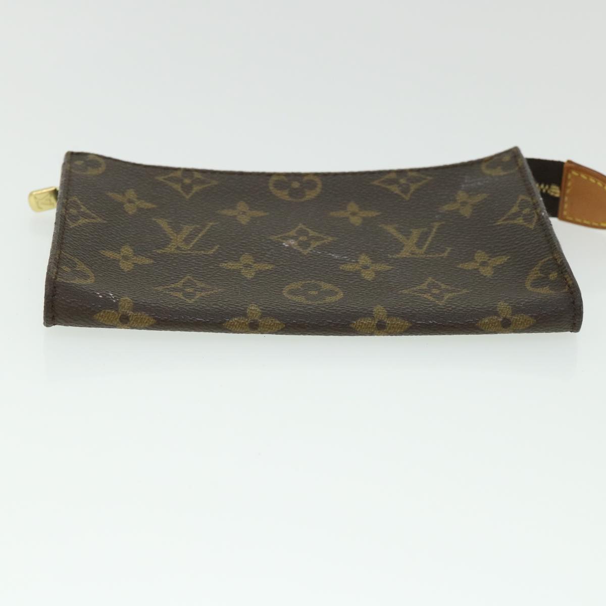 LOUIS VUITTON Monogram Bucket PM Accessory Pouch LV 55665