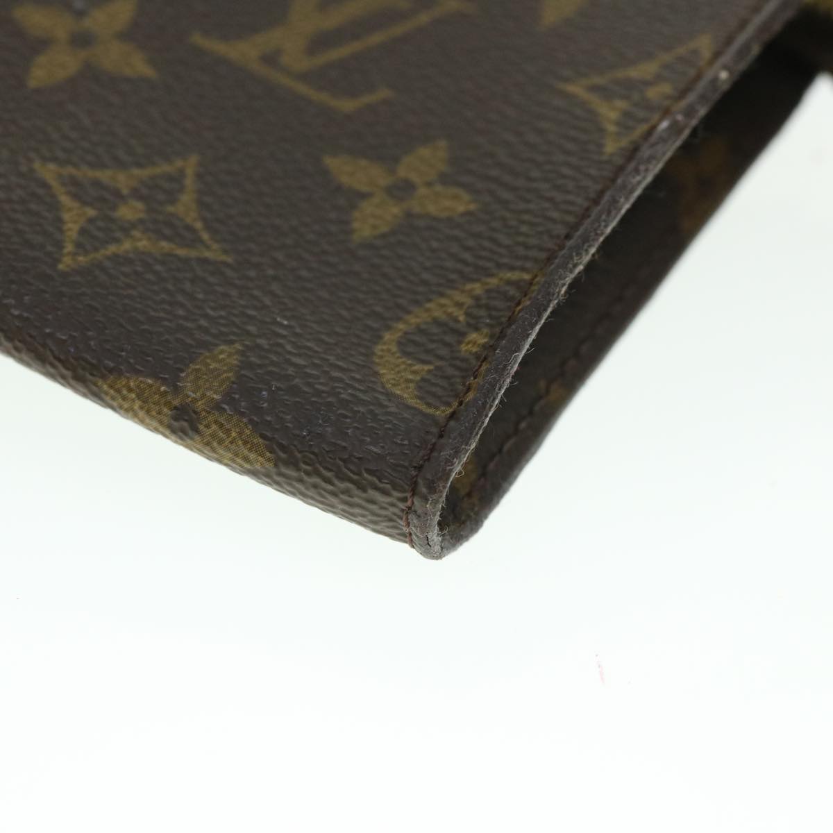 LOUIS VUITTON Monogram Bucket PM Accessory Pouch LV 55665