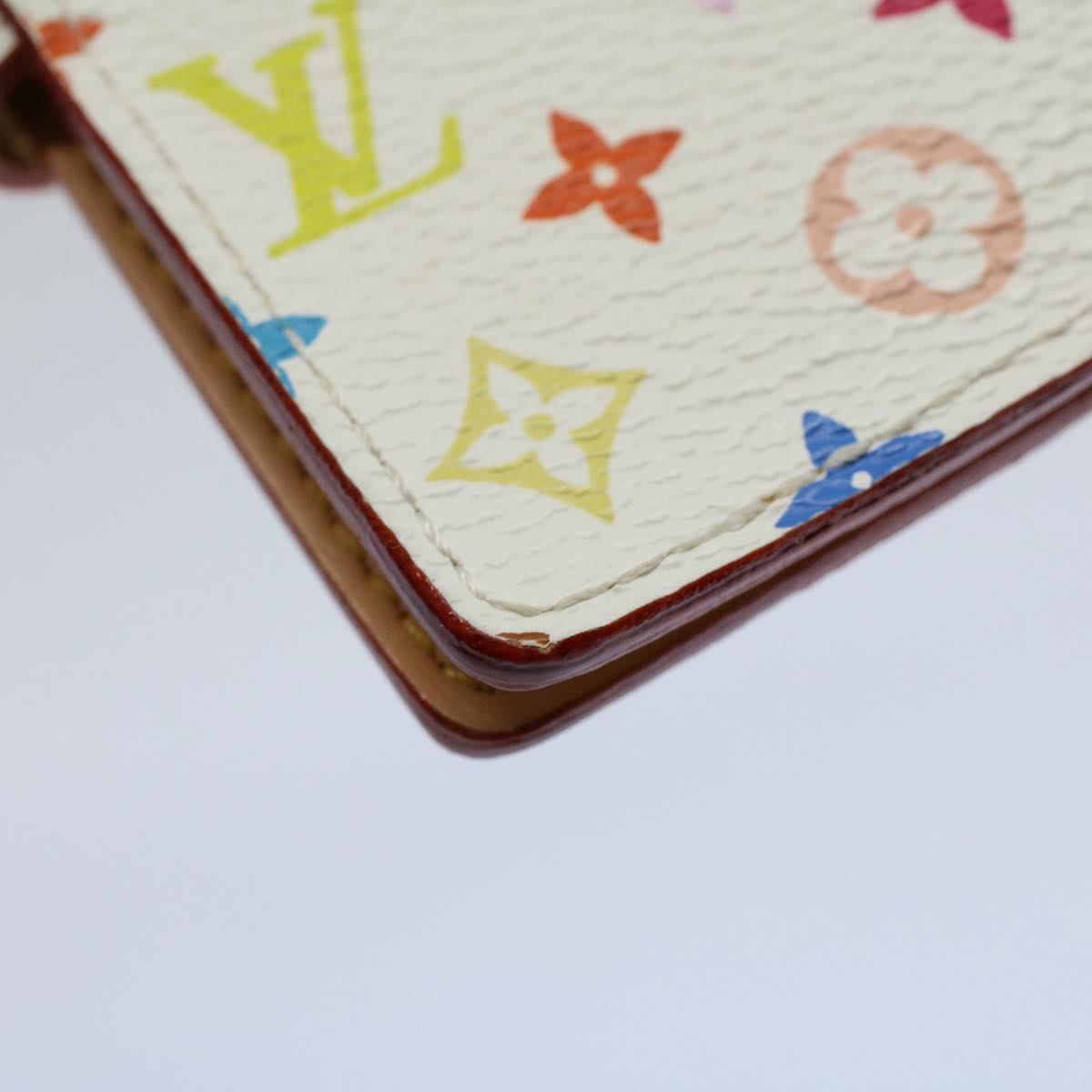LOUIS VUITTON Monogram Multicolor Agenda Mini Note Cover M92653 LV 55666