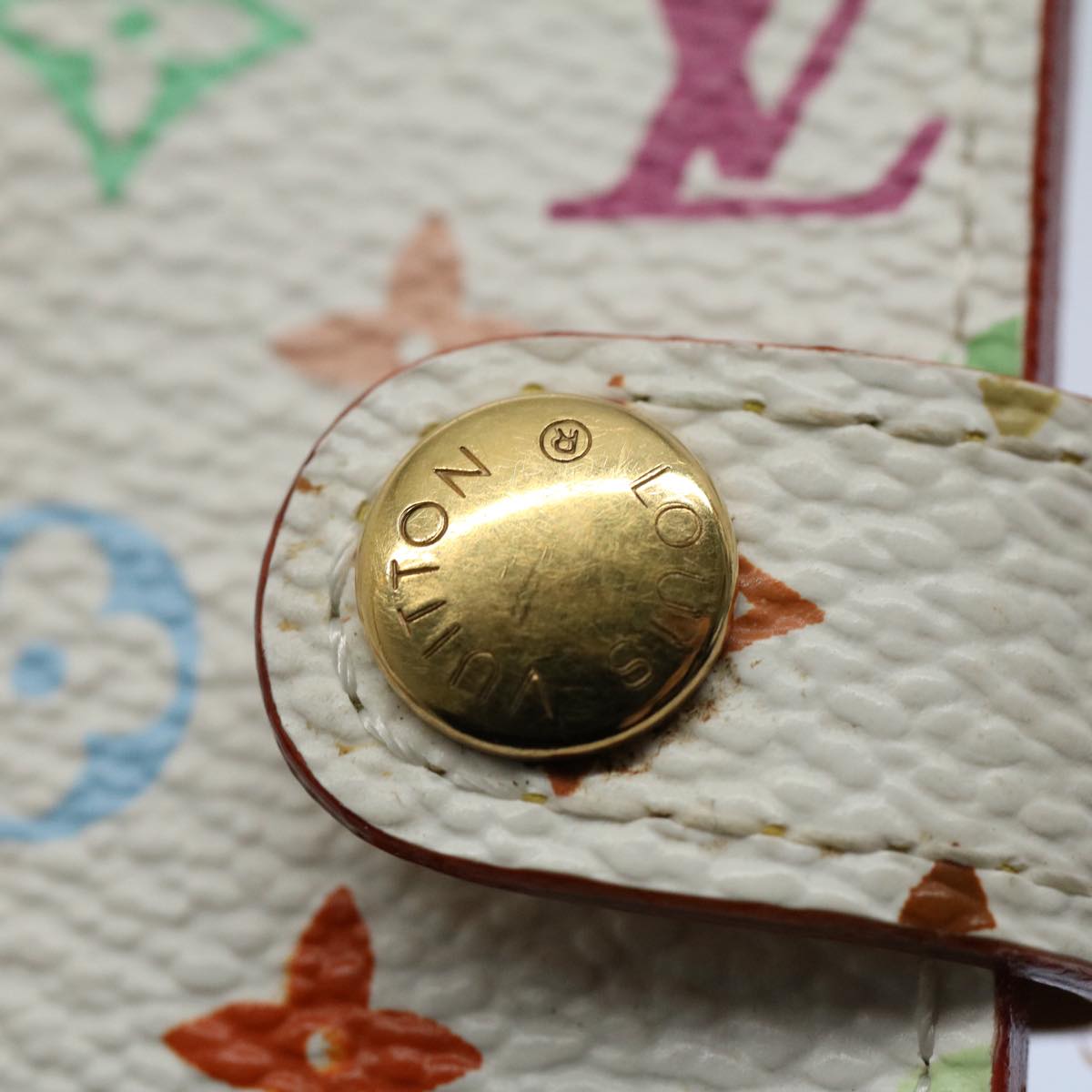 LOUIS VUITTON Monogram Multicolor Agenda Mini Note Cover M92653 LV 55666