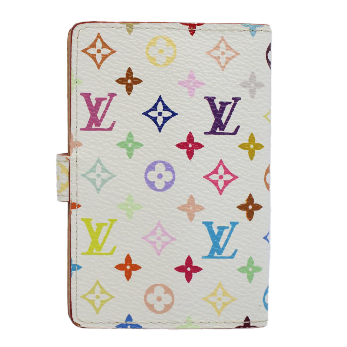 LOUIS VUITTON Monogram Multicolor Agenda Mini Note Cover M92653 LV 55666