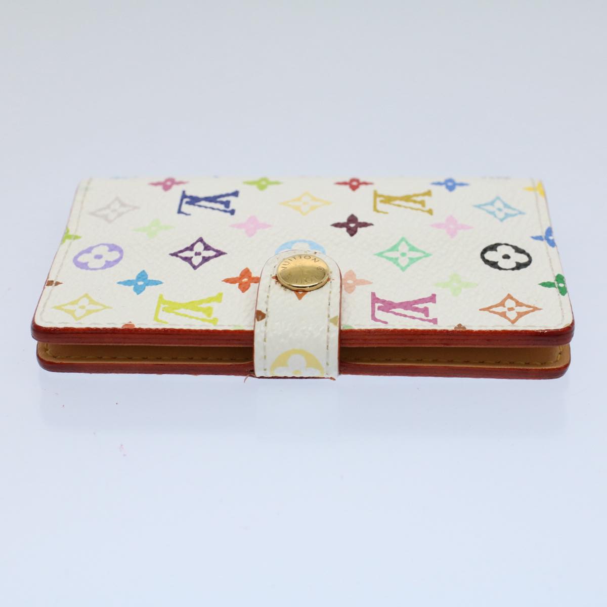 LOUIS VUITTON Monogram Multicolor Agenda Mini Note Cover M92653 LV 55666