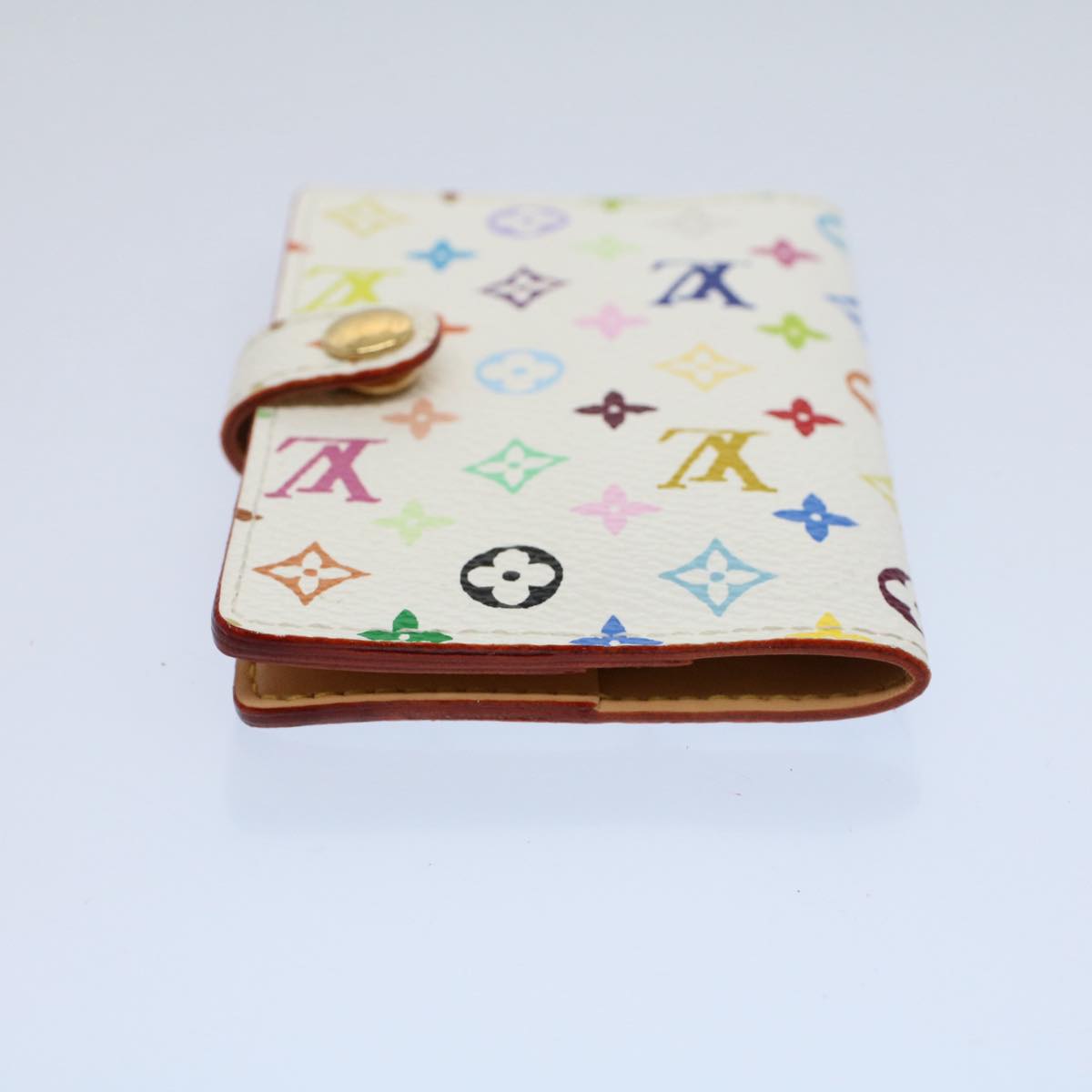 LOUIS VUITTON Monogram Multicolor Agenda Mini Note Cover M92653 LV 55666