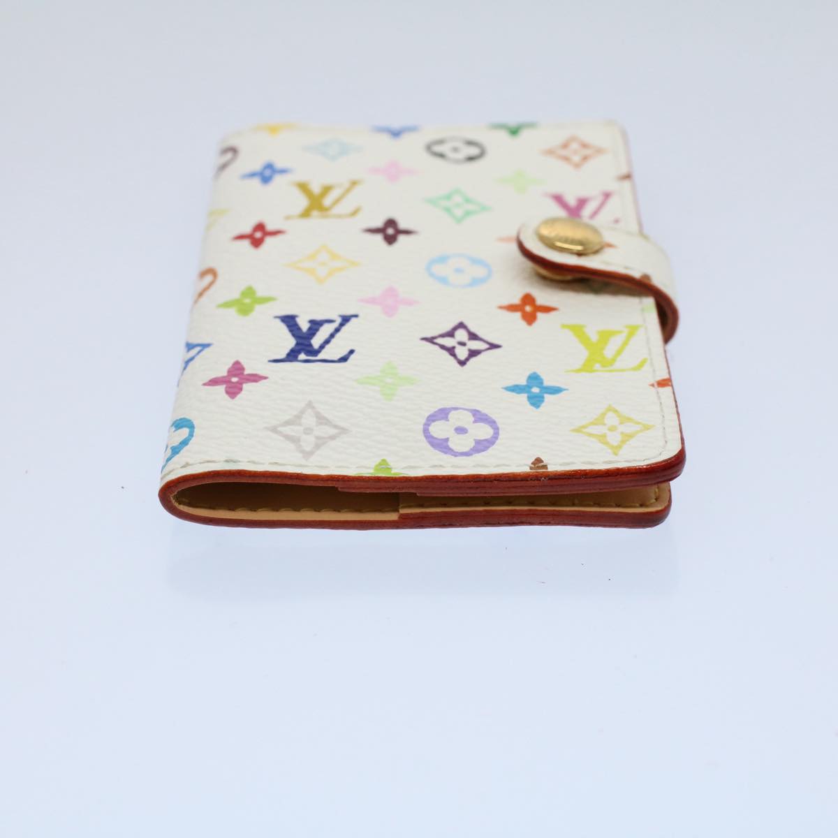 LOUIS VUITTON Monogram Multicolor Agenda Mini Note Cover M92653 LV 55666