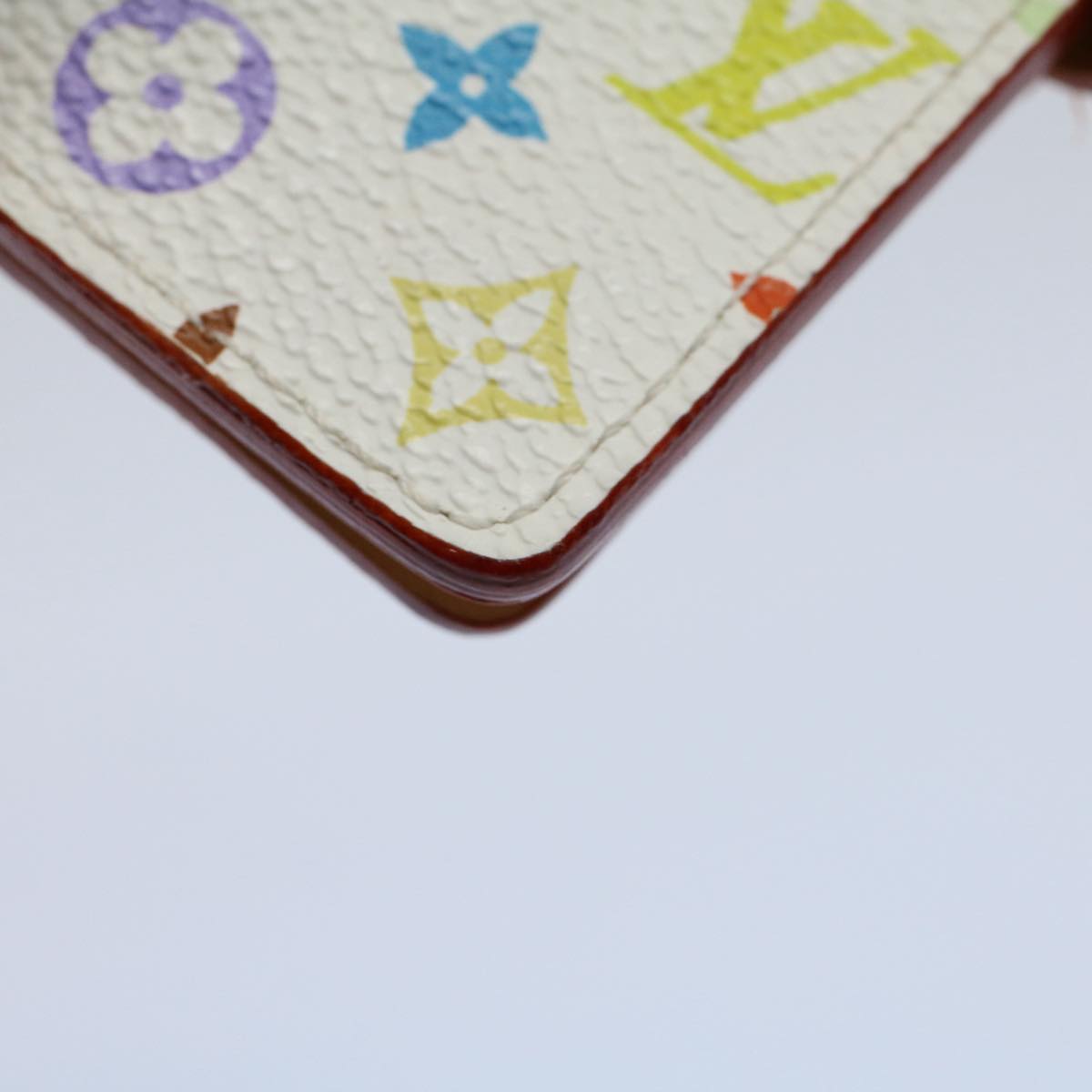 LOUIS VUITTON Monogram Multicolor Agenda Mini Note Cover M92653 LV 55666