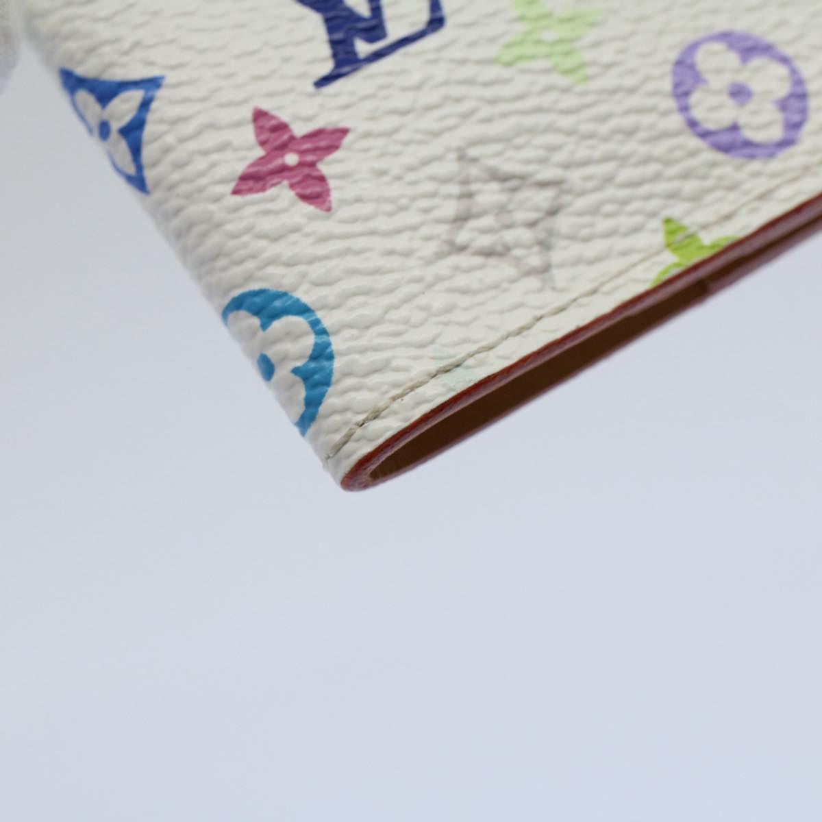 LOUIS VUITTON Monogram Multicolor Agenda Mini Note Cover M92653 LV 55666