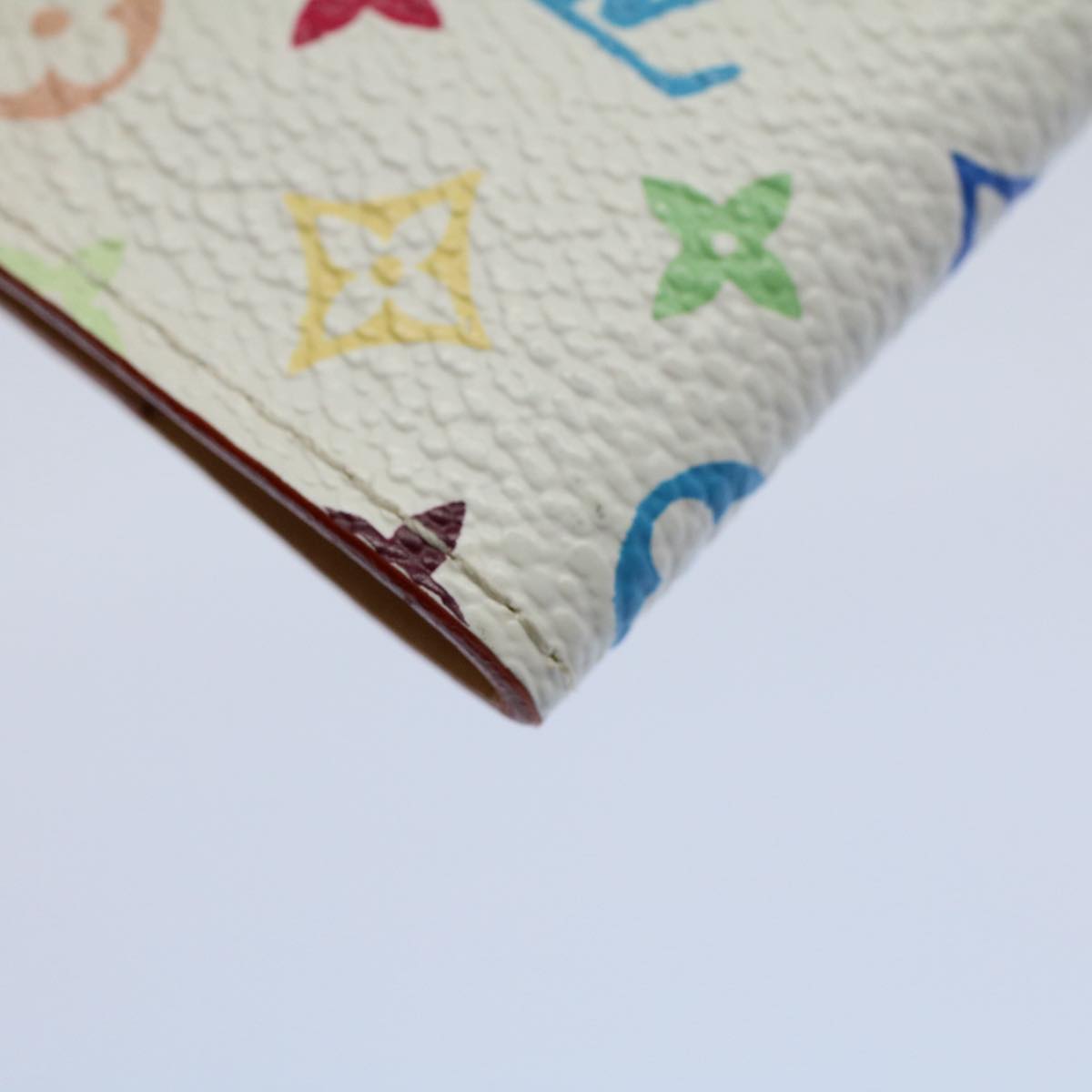 LOUIS VUITTON Monogram Multicolor Agenda Mini Note Cover M92653 LV 55666