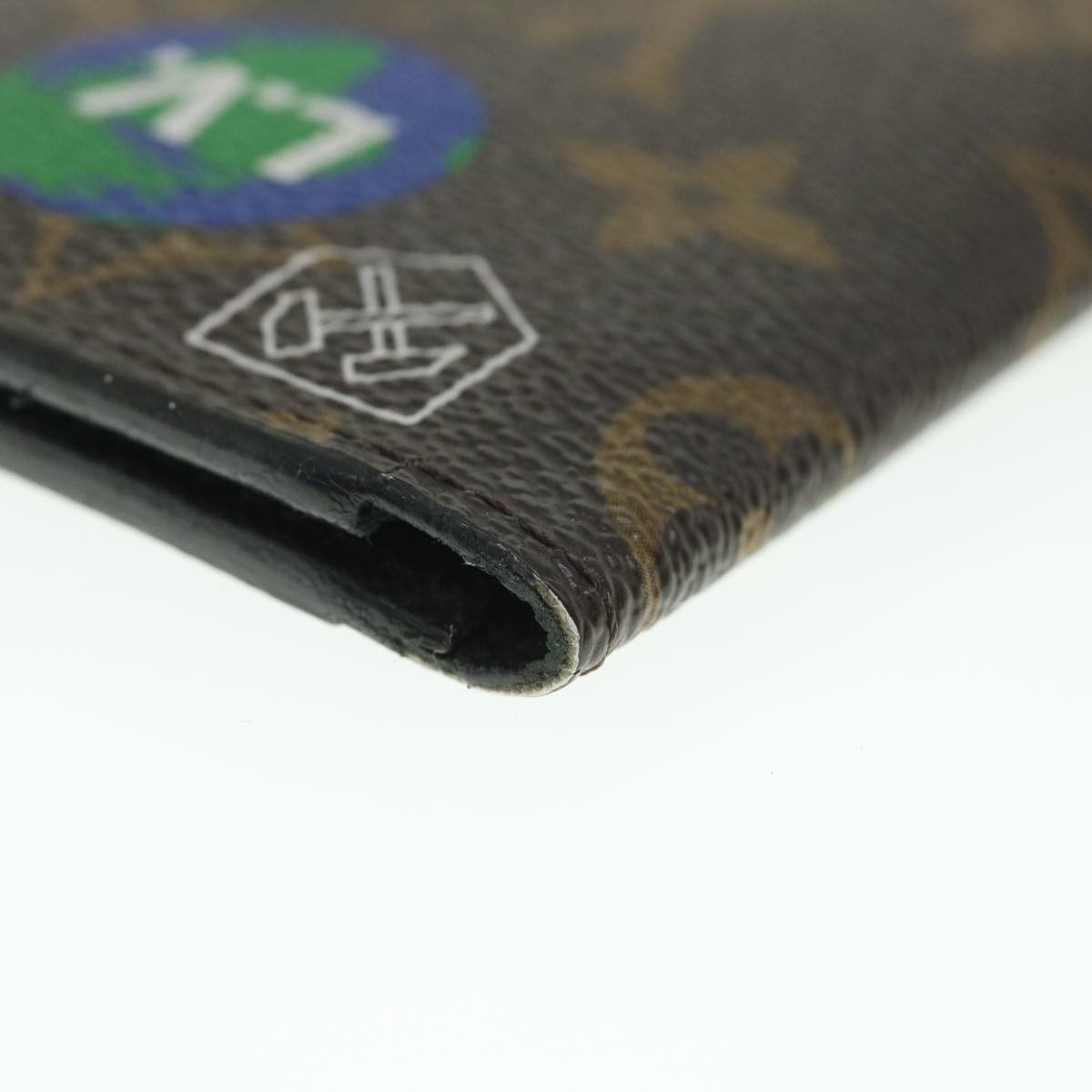 LOUIS VUITTON Monogram Organizer Dupoch Card Case M67818 LV 55667
