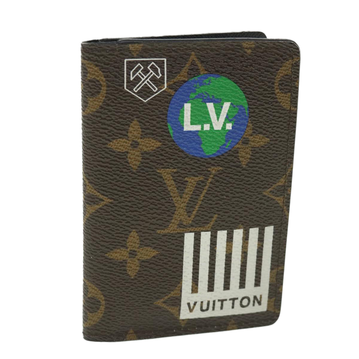 LOUIS VUITTON Monogram Organizer Dupoch Card Case M67818 LV 55667