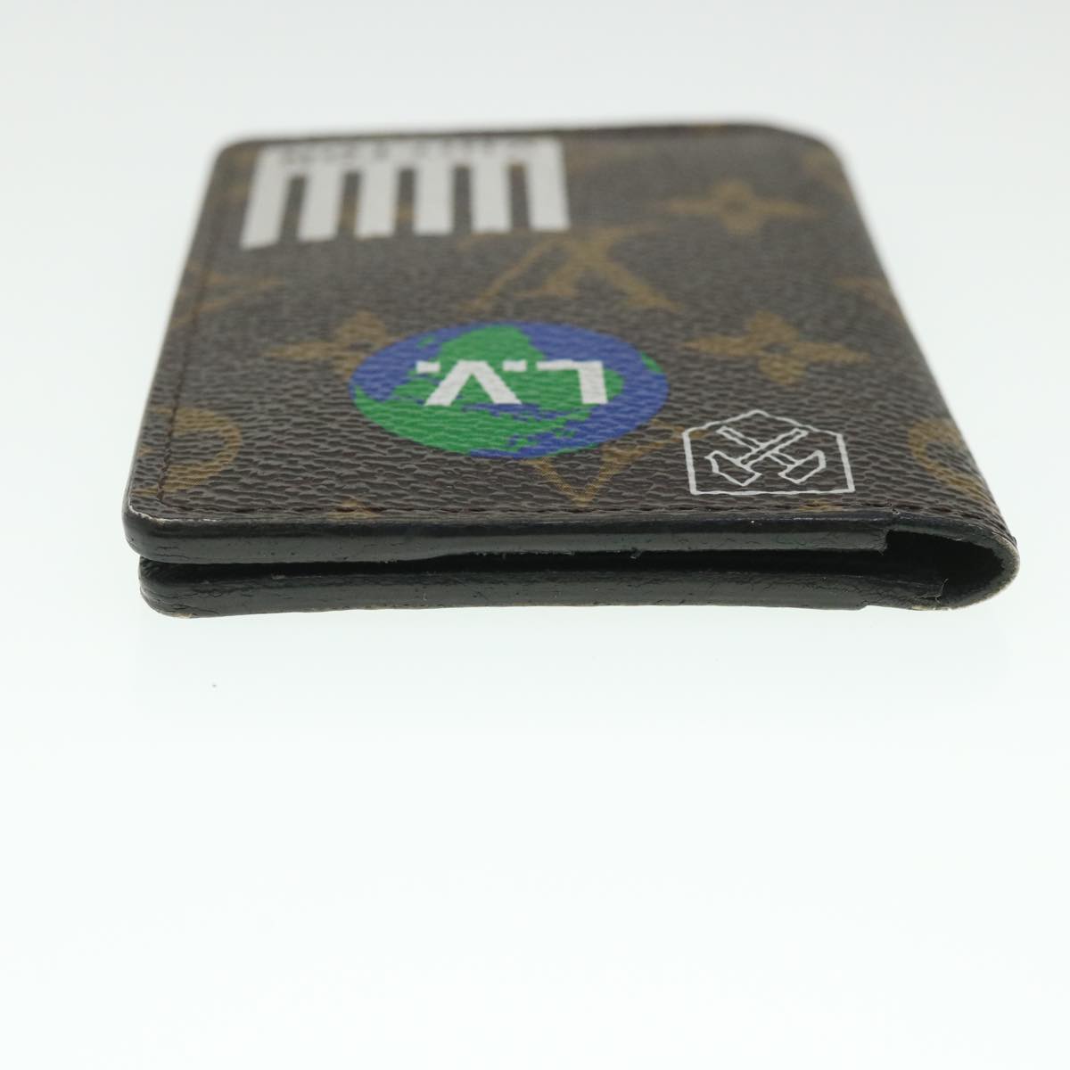 LOUIS VUITTON Monogram Organizer Dupoch Card Case M67818 LV 55667