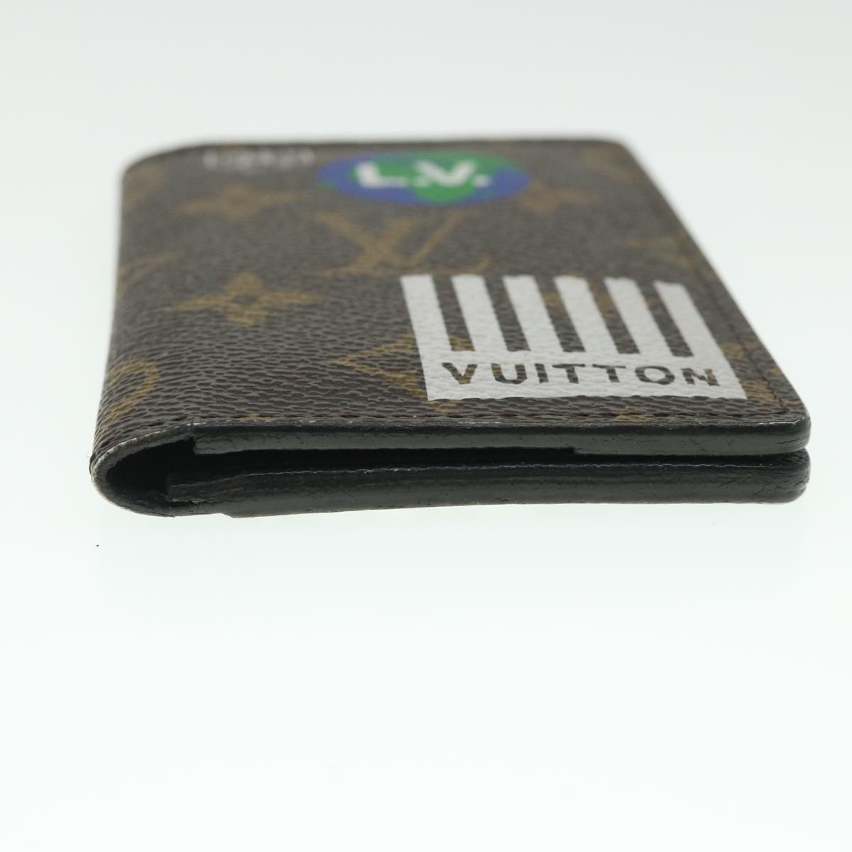 LOUIS VUITTON Monogram Organizer Dupoch Card Case M67818 LV 55667