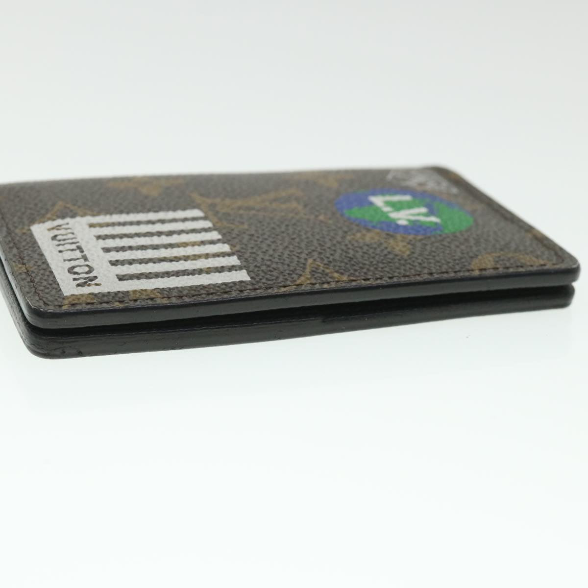 LOUIS VUITTON Monogram Organizer Dupoch Card Case M67818 LV 55667