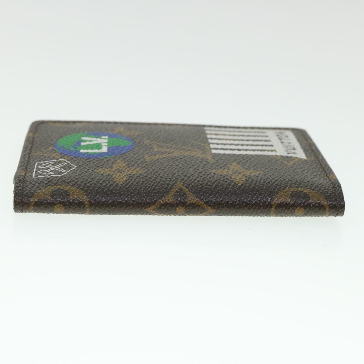LOUIS VUITTON Monogram Organizer Dupoch Card Case M67818 LV 55667