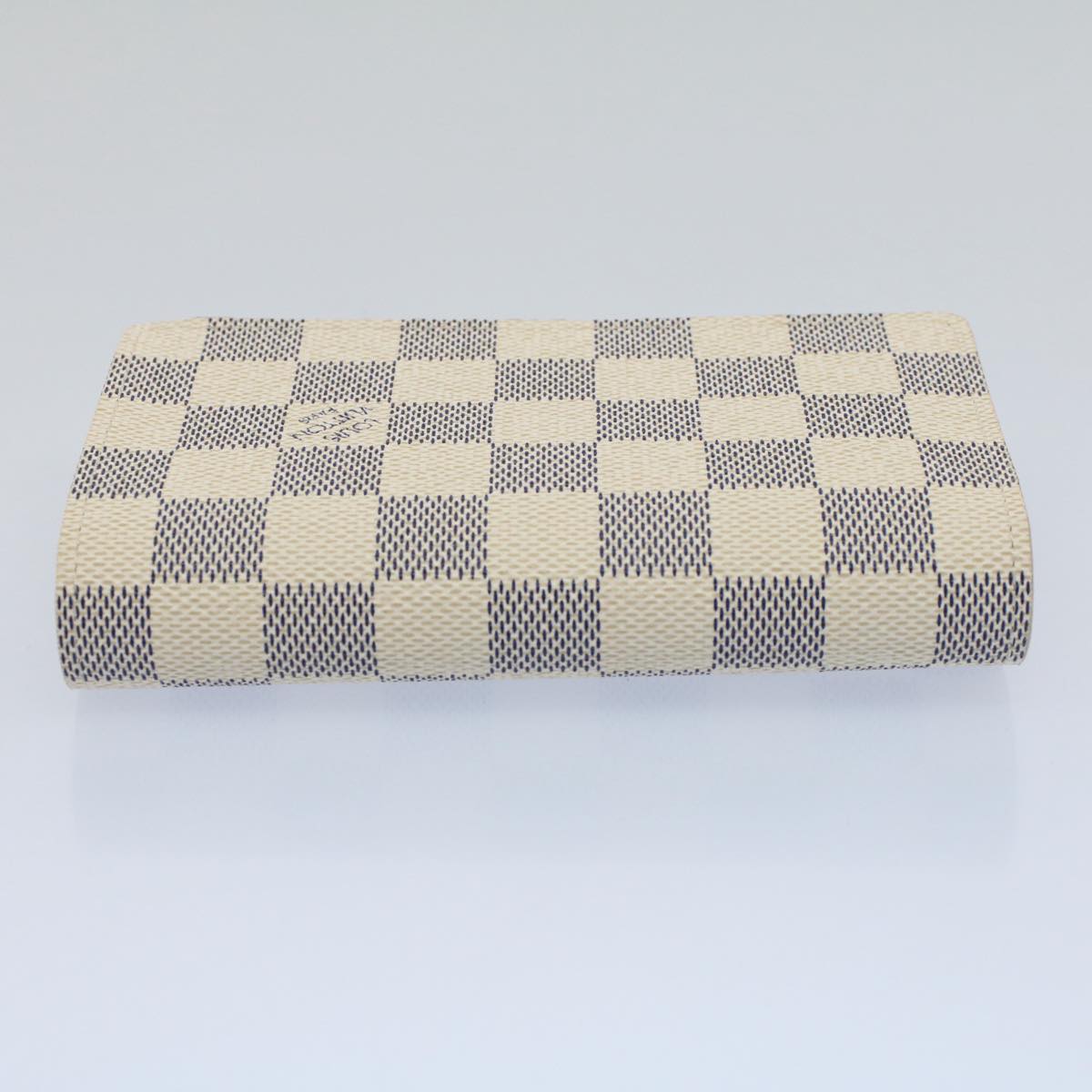 LOUIS VUITTON Damier Azur Portefeuille Tresol Wallet N61744 LV 55676