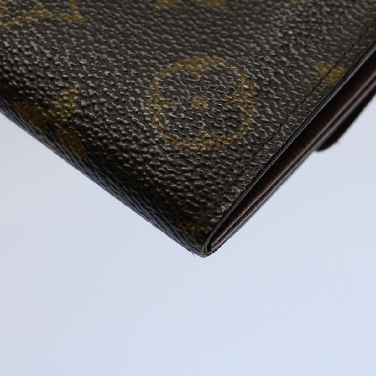 LOUIS VUITTON Monogram Portefeuille Sarah Long Wallet Vintage M60531 55684