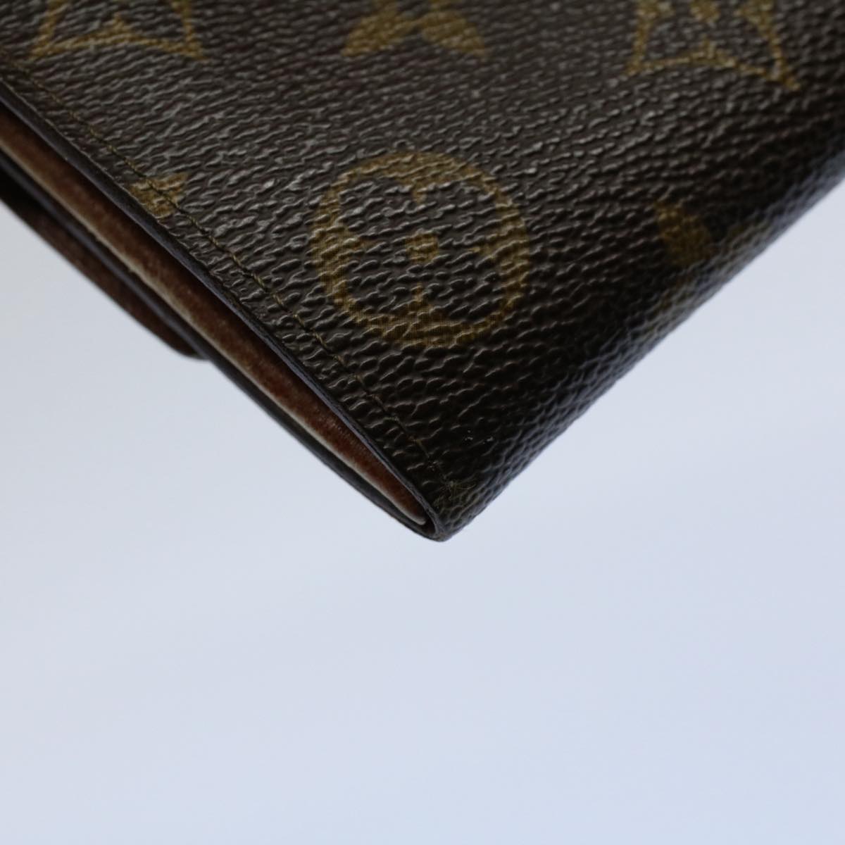 LOUIS VUITTON Monogram Portefeuille Sarah Long Wallet Vintage M60531 55684