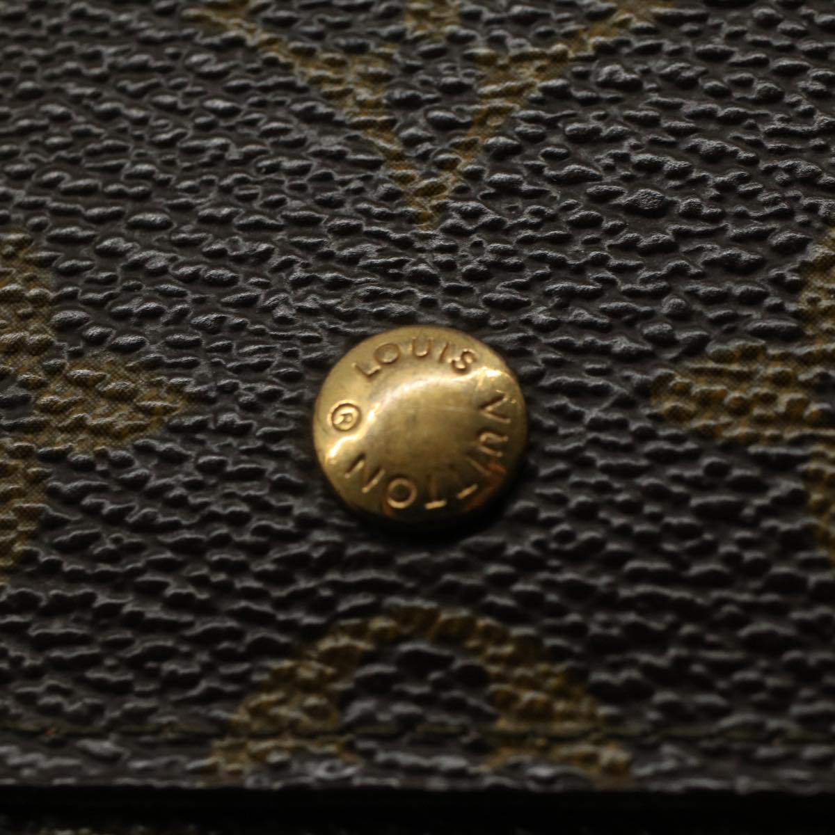 LOUIS VUITTON Monogram Portefeuille Sarah Long Wallet Vintage M60531 55684