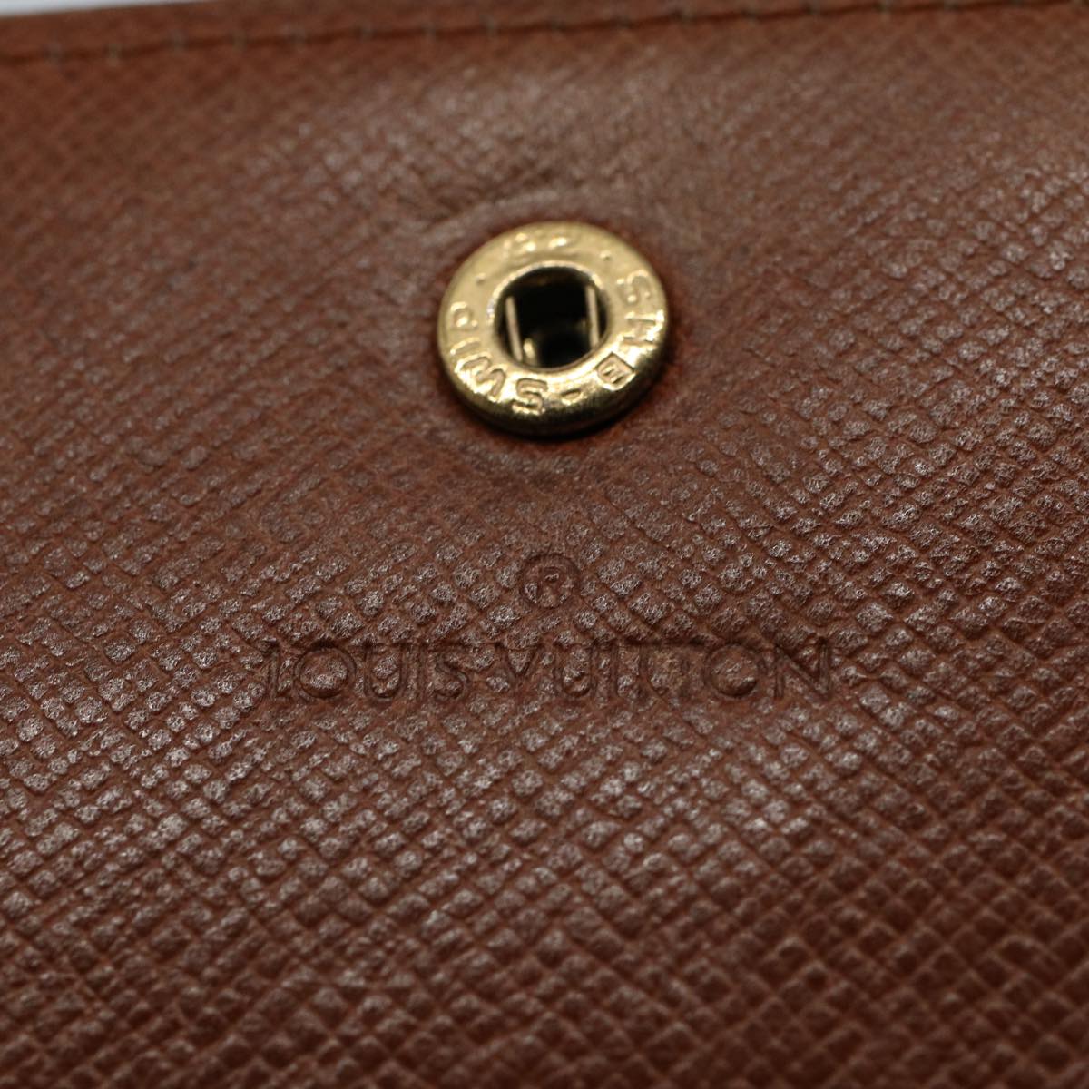 LOUIS VUITTON Monogram Portefeuille Sarah Long Wallet Vintage M60531 55684