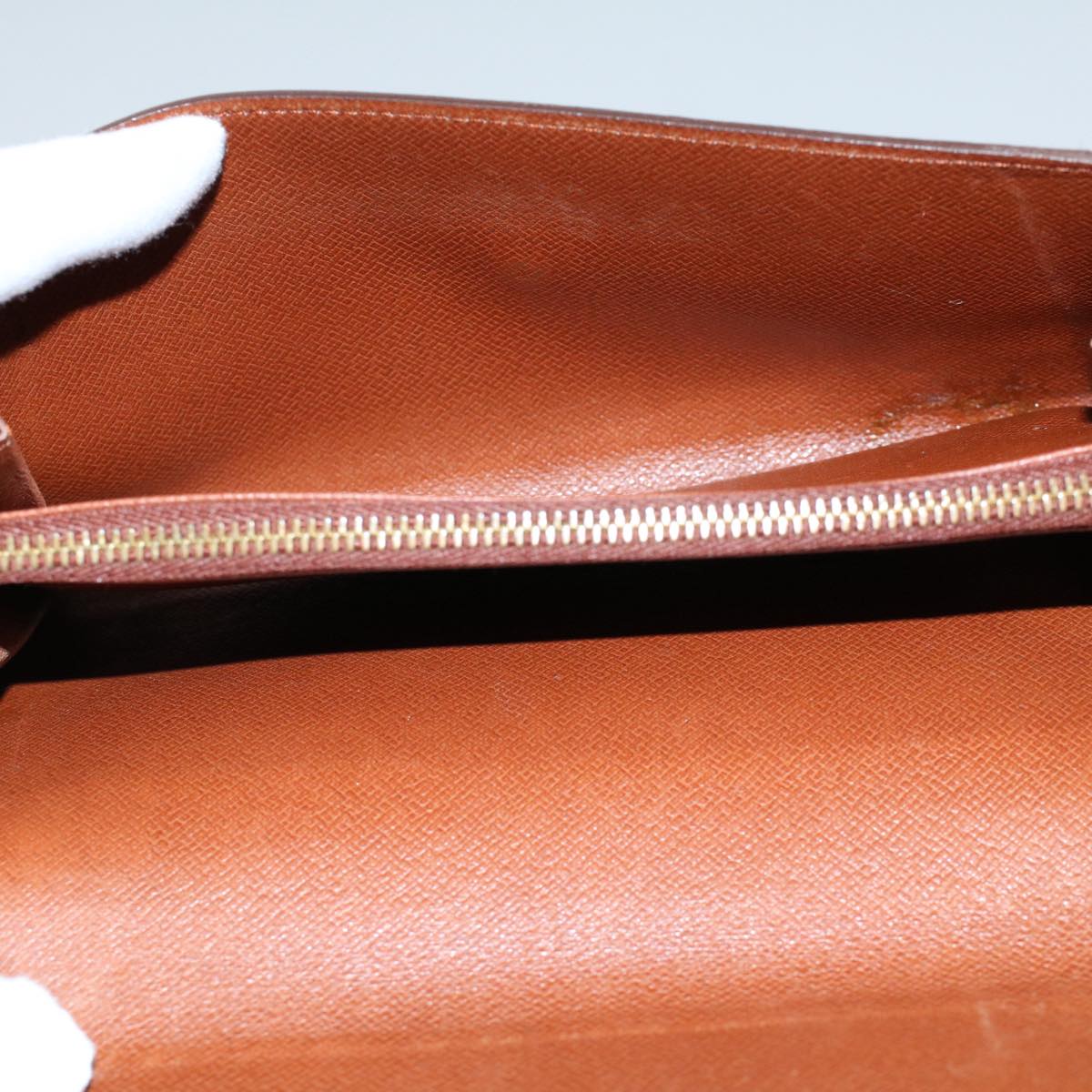 LOUIS VUITTON Monogram Portefeuille Sarah Long Wallet Vintage M60531 55684