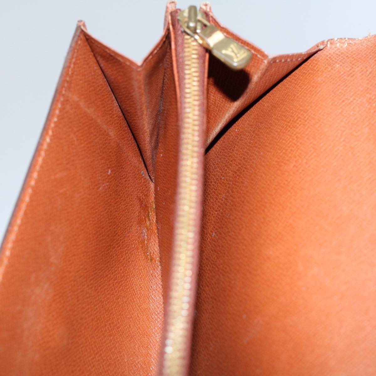 LOUIS VUITTON Monogram Portefeuille Sarah Long Wallet Vintage M60531 55684
