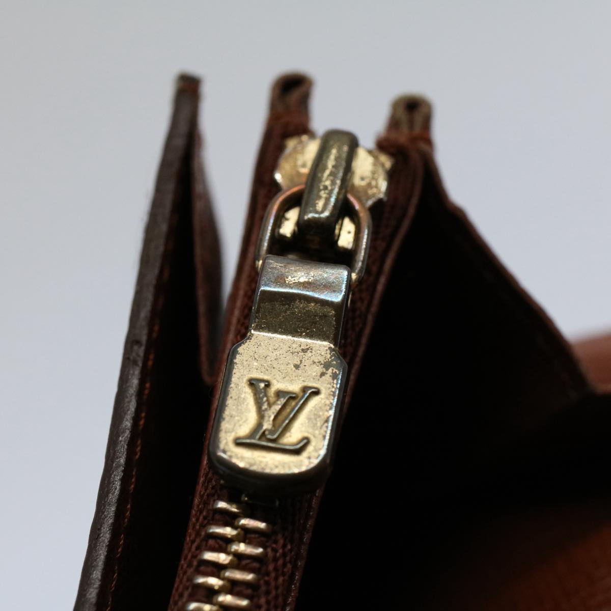 LOUIS VUITTON Monogram Portefeuille Sarah Long Wallet Vintage M60531 55684