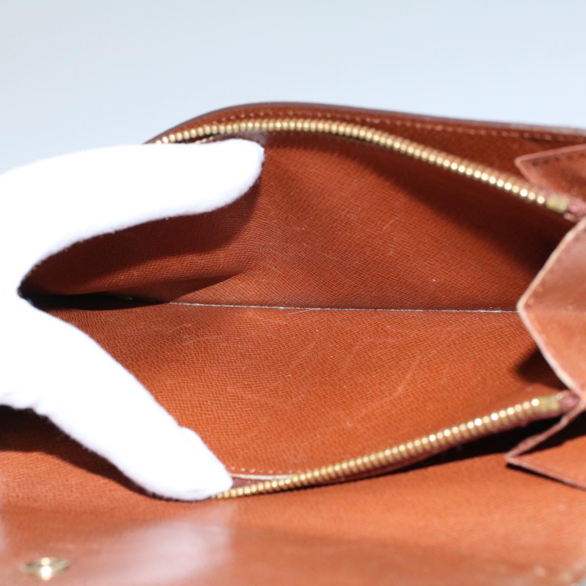 LOUIS VUITTON Monogram Portefeuille Sarah Long Wallet Vintage M60531 55684