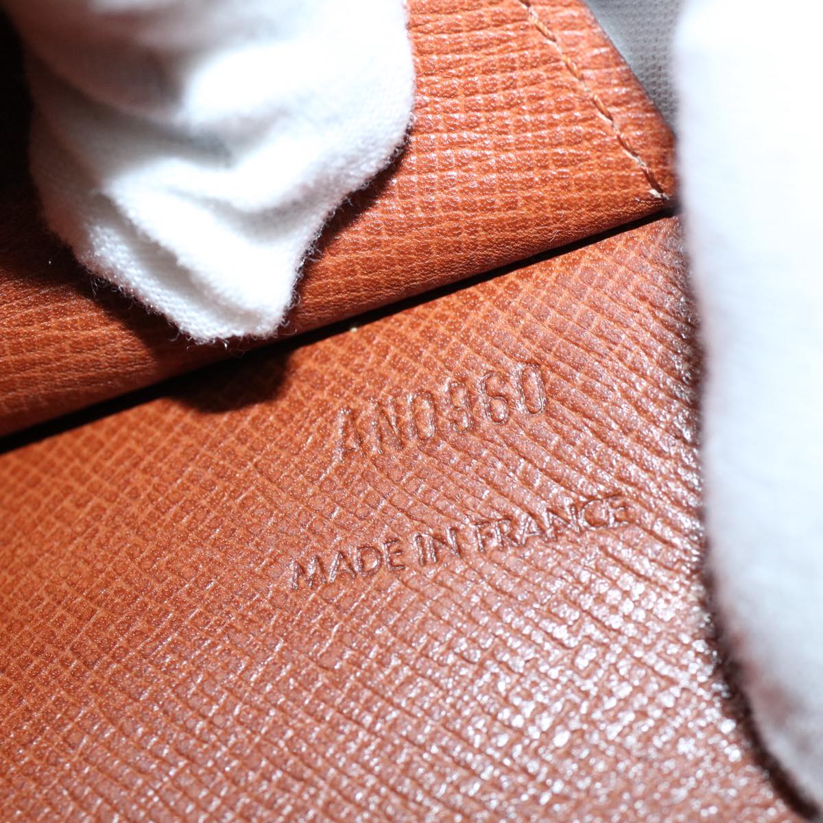 LOUIS VUITTON Monogram Portefeuille Sarah Long Wallet Vintage M60531 55684
