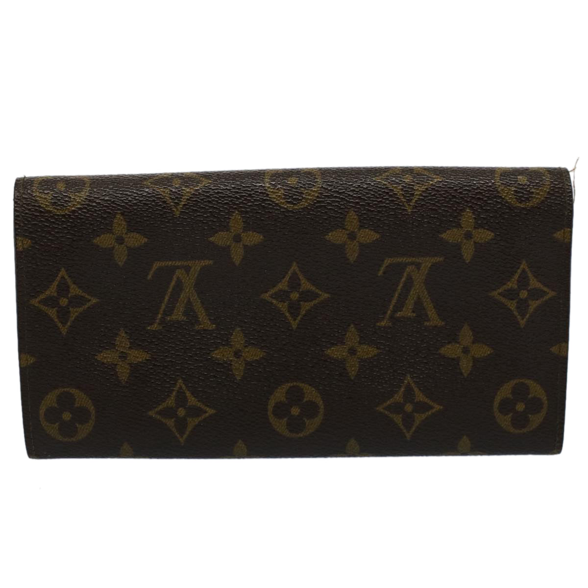 LOUIS VUITTON Monogram Portefeuille Sarah Long Wallet Vintage M60531 55684