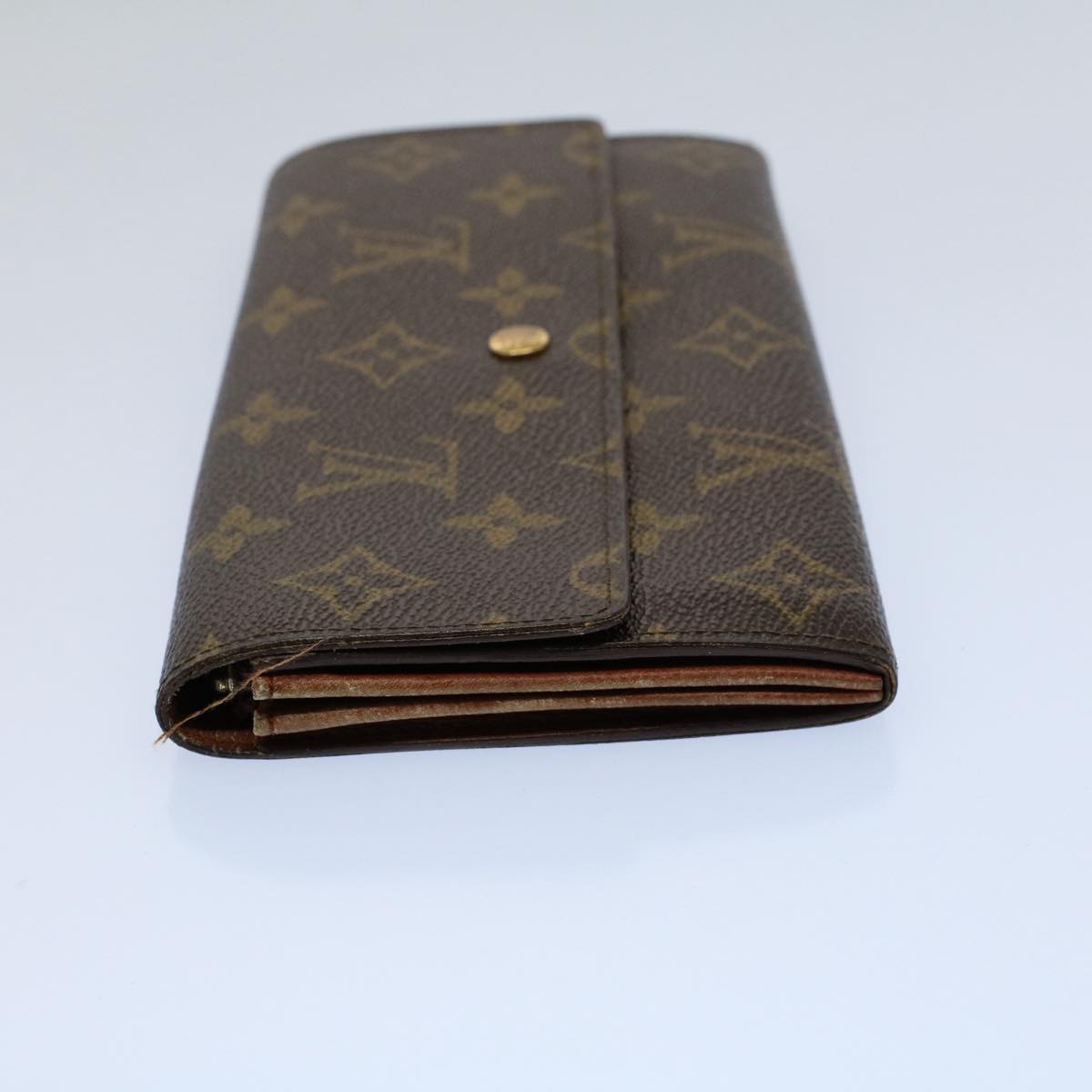 LOUIS VUITTON Monogram Portefeuille Sarah Long Wallet Vintage M60531 55684