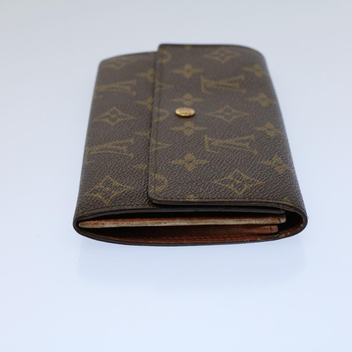 LOUIS VUITTON Monogram Portefeuille Sarah Long Wallet Vintage M60531 55684