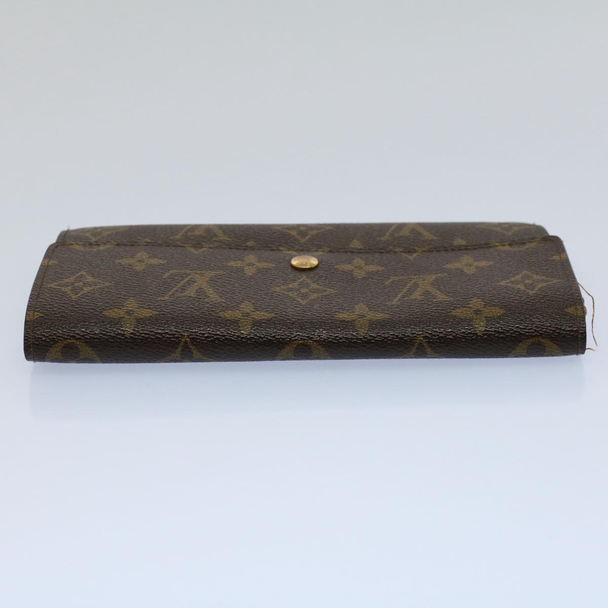 LOUIS VUITTON Monogram Portefeuille Sarah Long Wallet Vintage M60531 55684