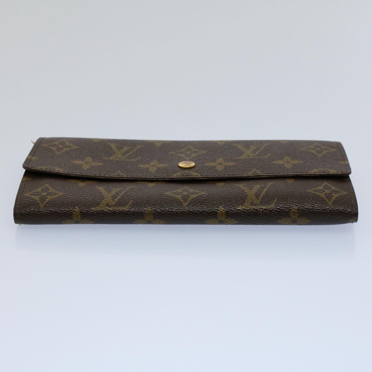 LOUIS VUITTON Monogram Portefeuille Sarah Long Wallet Vintage M60531 55684