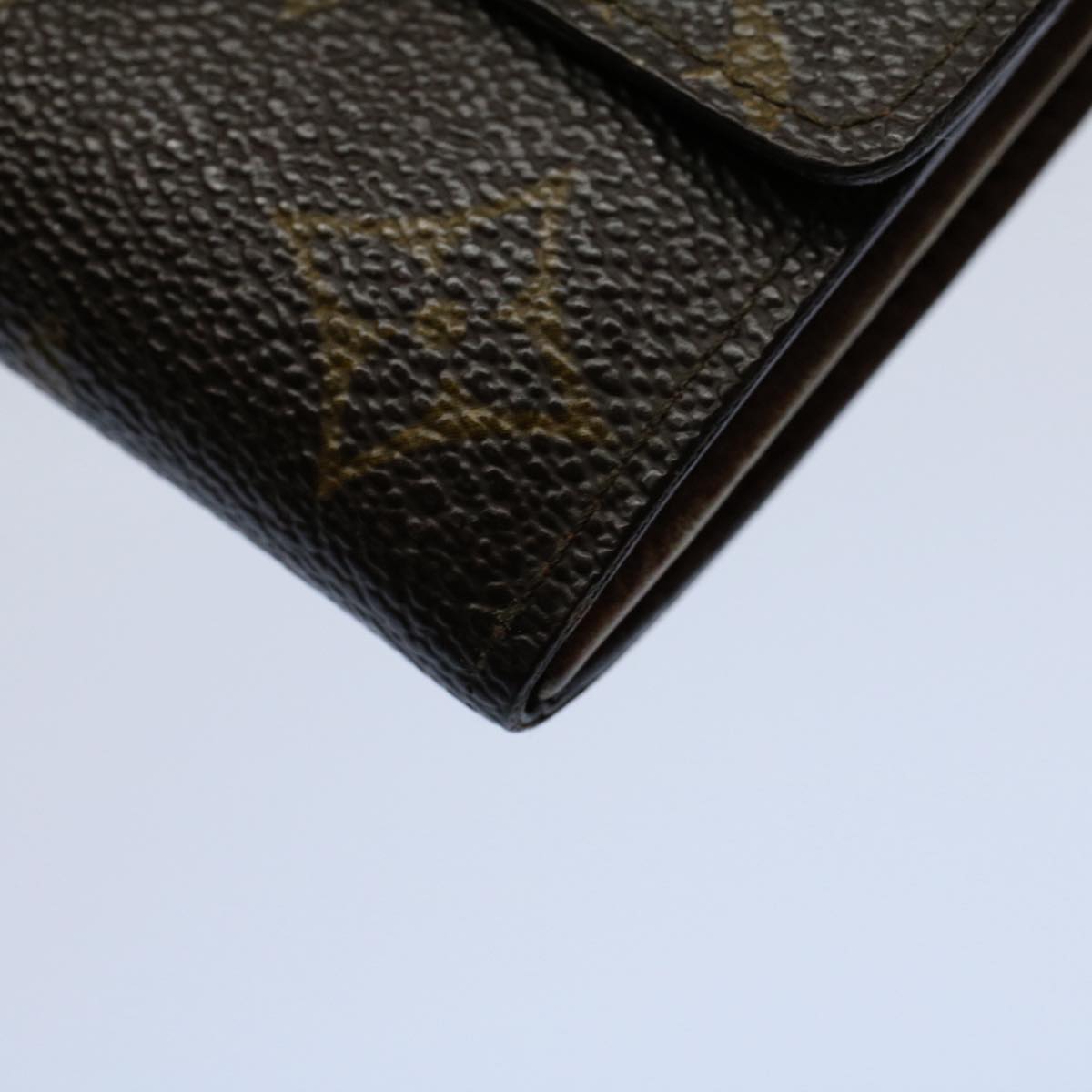 LOUIS VUITTON Monogram Portefeuille Sarah Long Wallet Vintage M60531 55684