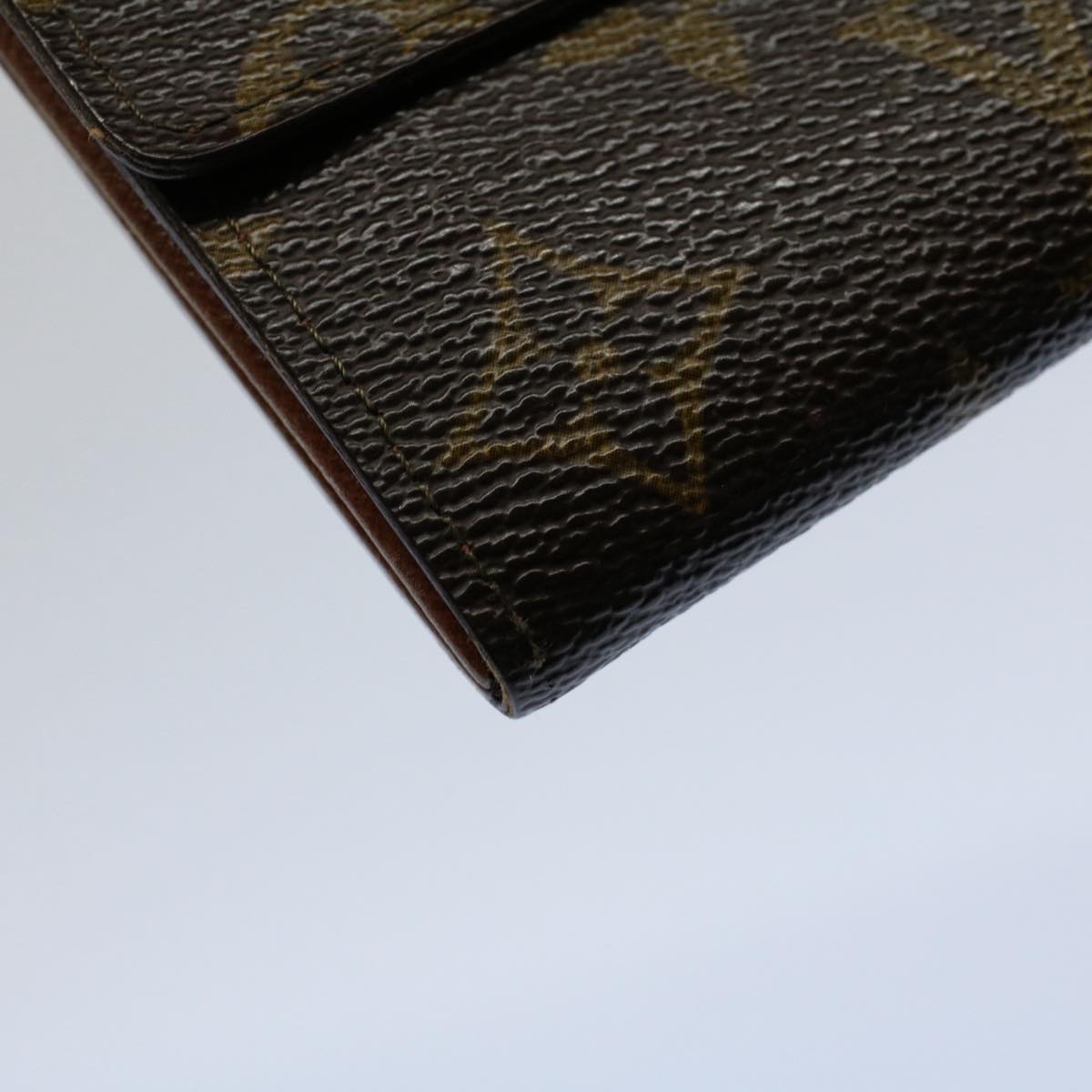 LOUIS VUITTON Monogram Portefeuille Sarah Long Wallet Vintage M60531 55684