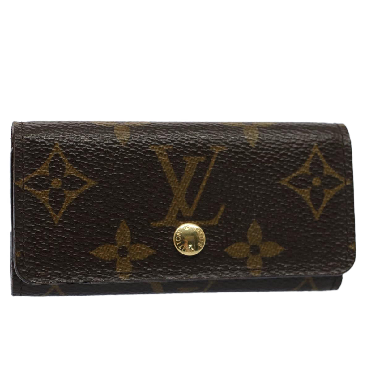 LOUIS VUITTON Monogram Multi Cles 4 Key Case M69517 LV 55685