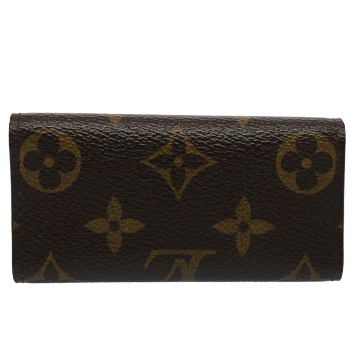 LOUIS VUITTON Monogram Multi Cles 4 Key Case M69517 LV 55685