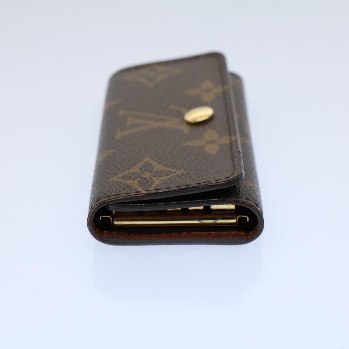 LOUIS VUITTON Monogram Multi Cles 4 Key Case M69517 LV 55685