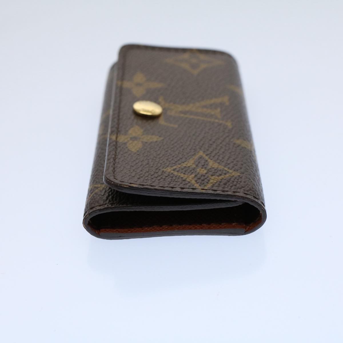 LOUIS VUITTON Monogram Multi Cles 4 Key Case M69517 LV 55685