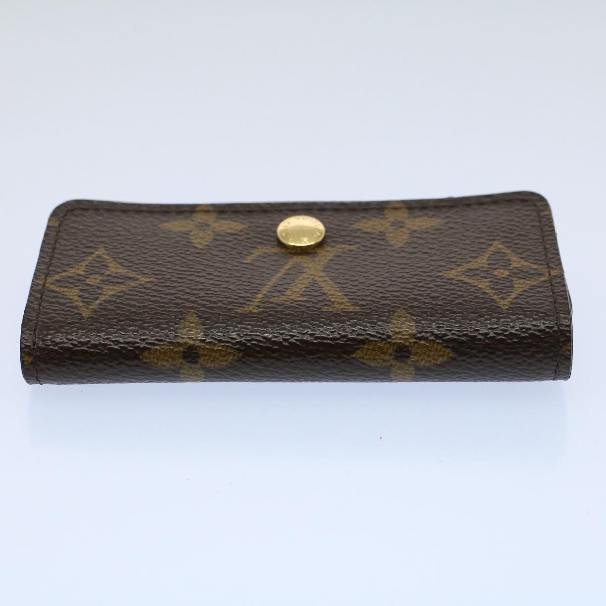 LOUIS VUITTON Monogram Multi Cles 4 Key Case M69517 LV 55685