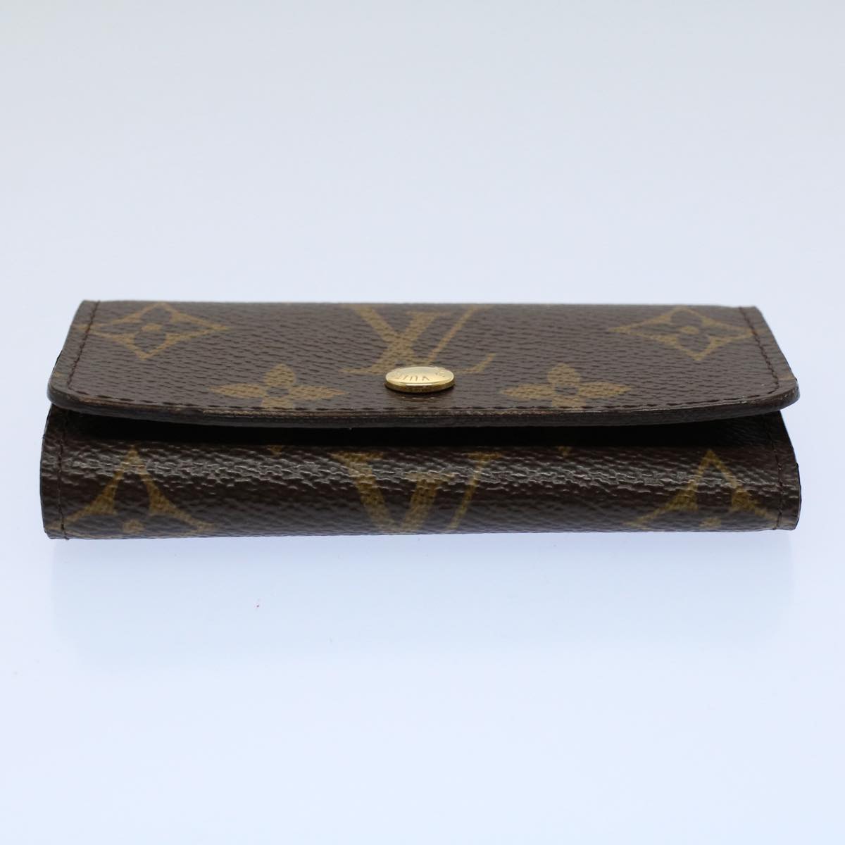 LOUIS VUITTON Monogram Multi Cles 4 Key Case M69517 LV 55685