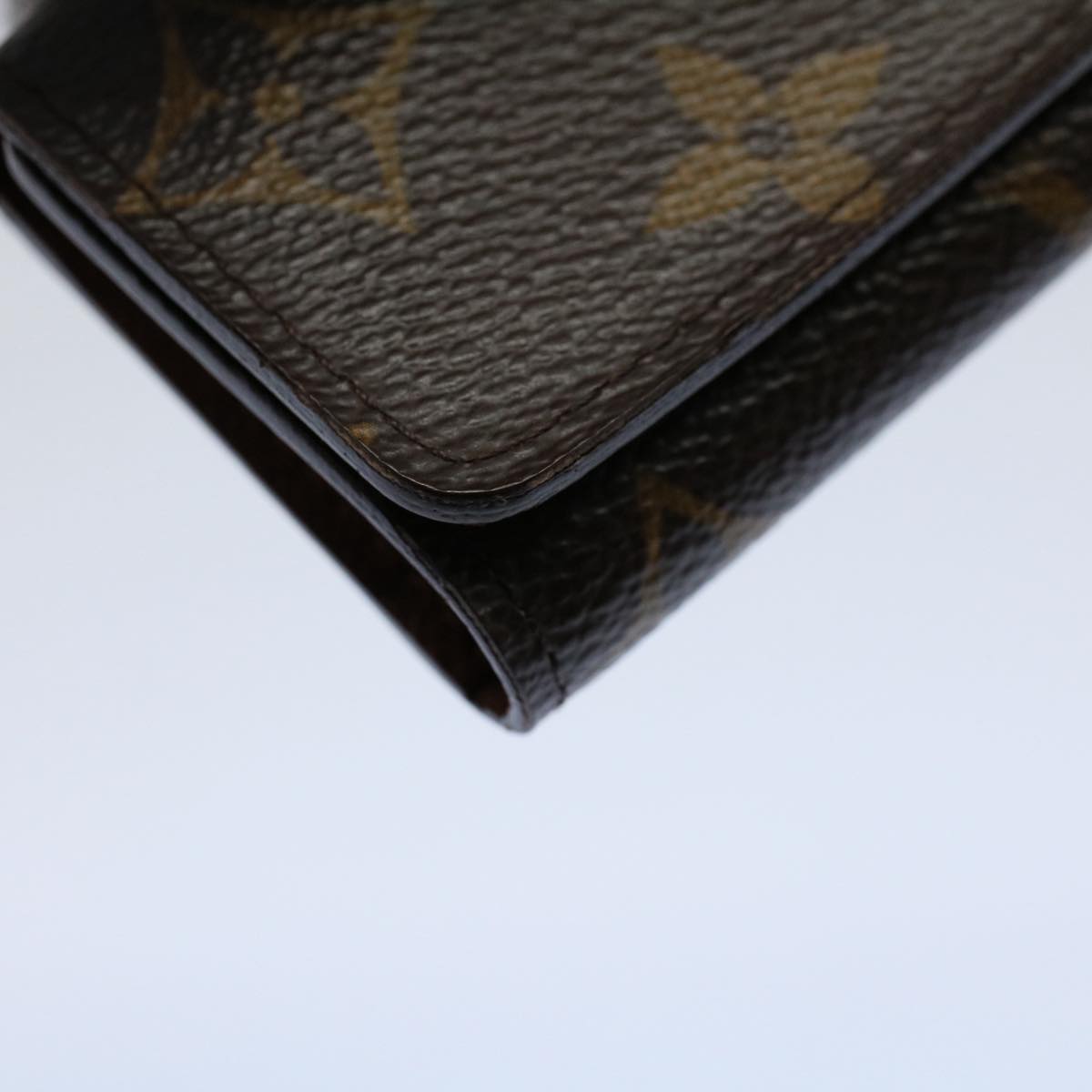 LOUIS VUITTON Monogram Multi Cles 4 Key Case M69517 LV 55685