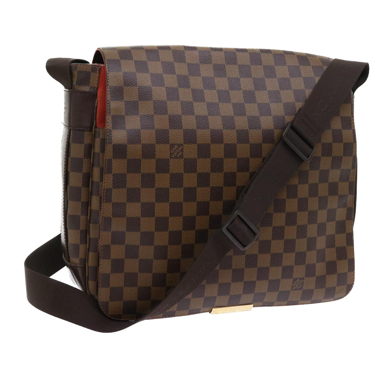 LOUIS VUITTON Damier Ebene Abbesses Shoulder Bag N45257 LV 55695