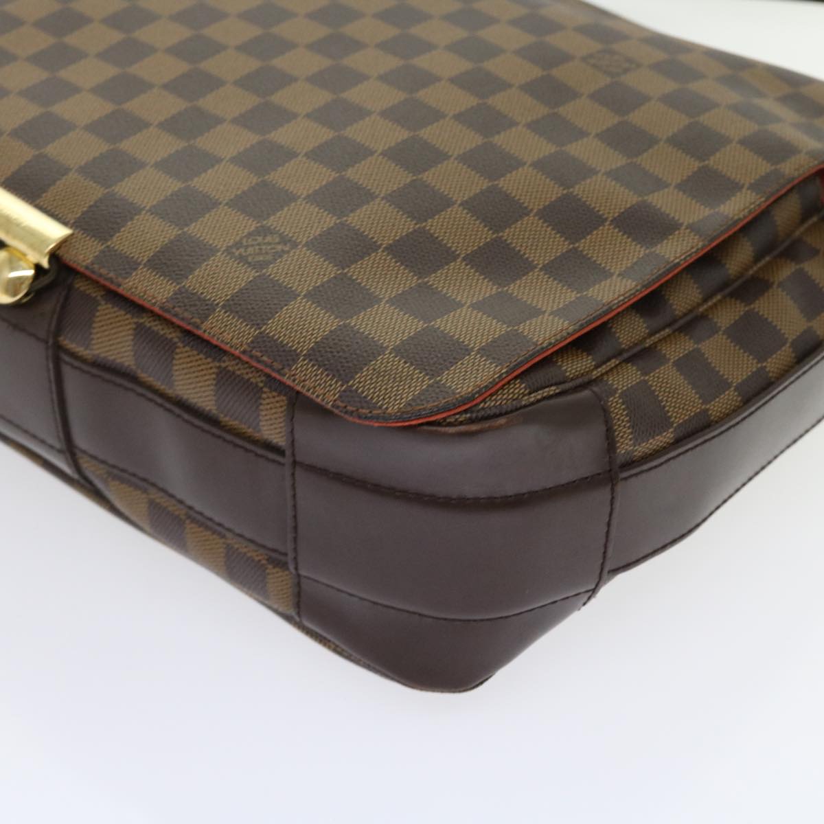 LOUIS VUITTON Damier Ebene Abbesses Shoulder Bag N45257 LV 55695