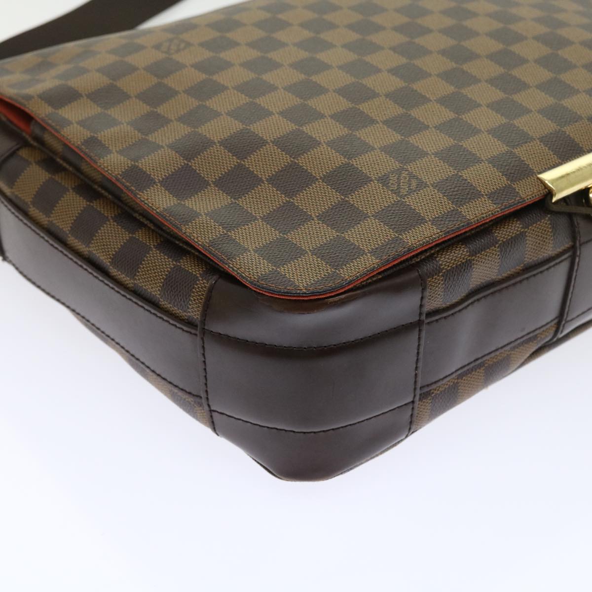 LOUIS VUITTON Damier Ebene Abbesses Shoulder Bag N45257 LV 55695