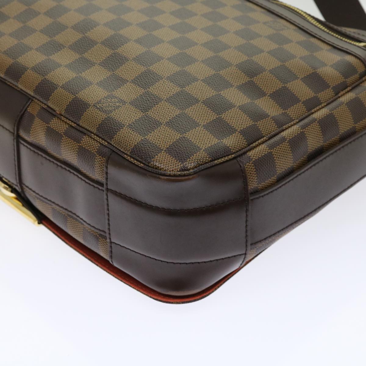 LOUIS VUITTON Damier Ebene Abbesses Shoulder Bag N45257 LV 55695